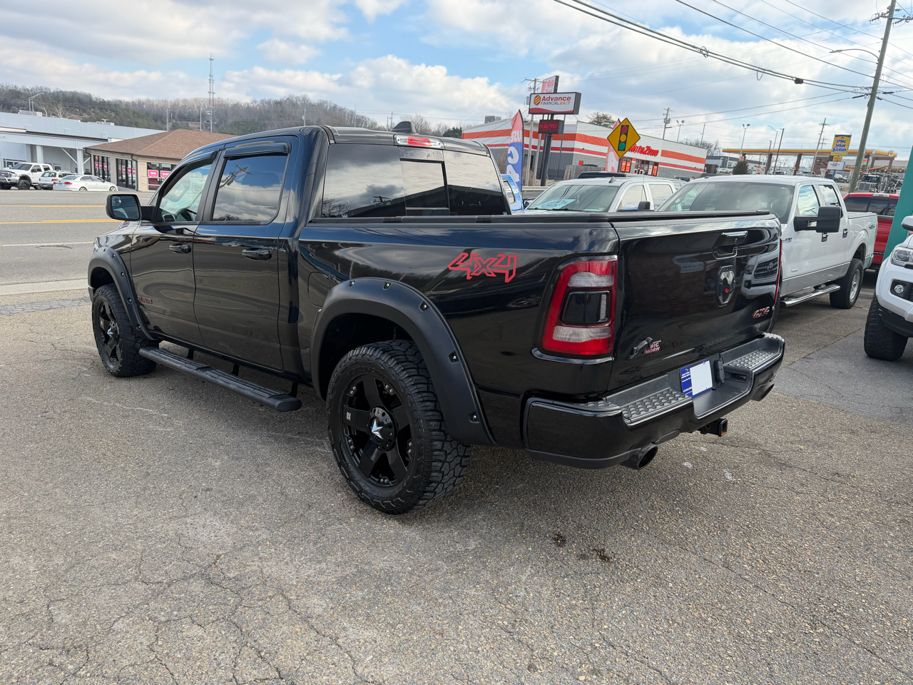 RAM 1500 Big Horn Crew Cab SWB 4WD 2019