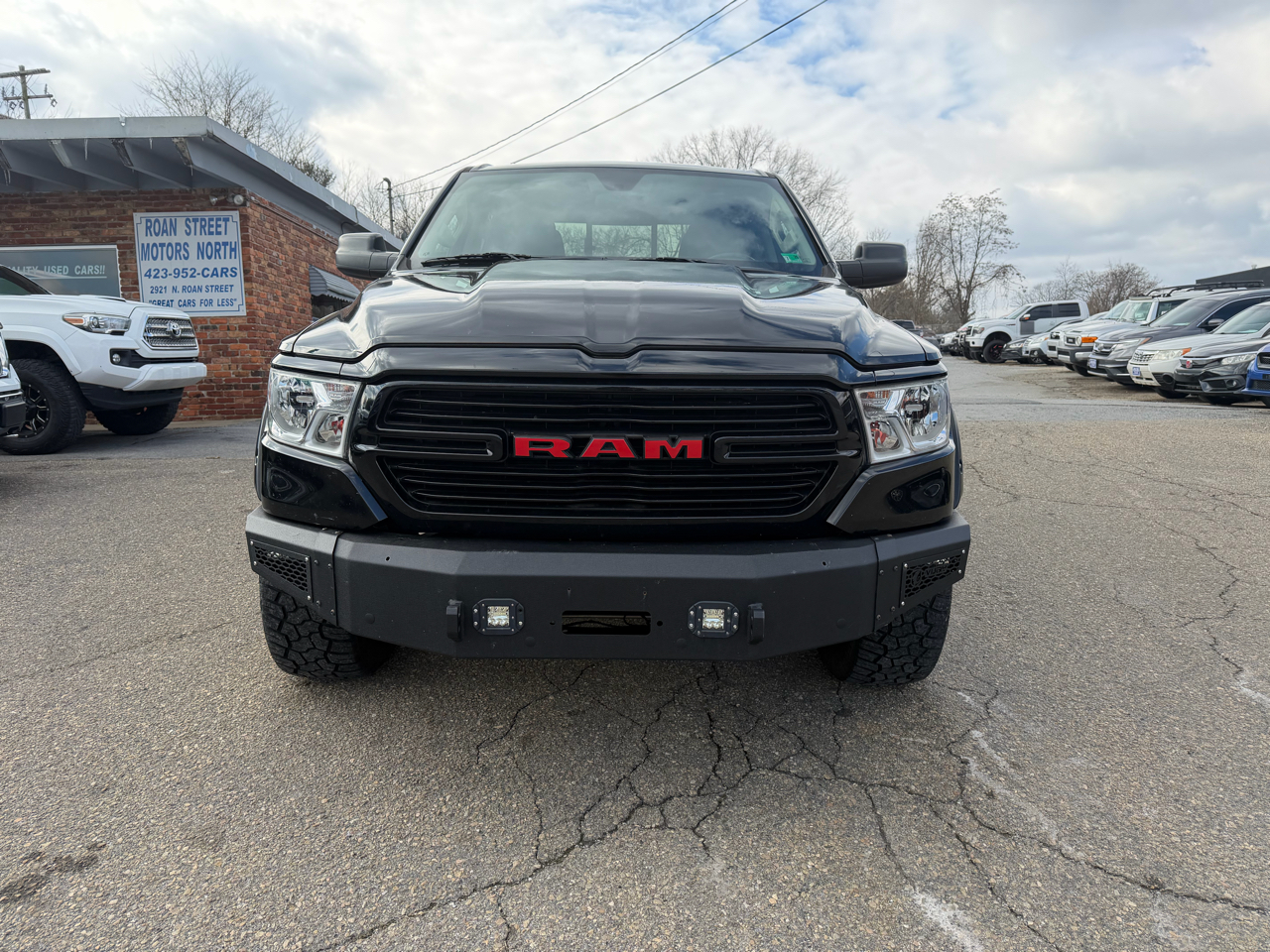RAM 1500 Big Horn Crew Cab SWB 4WD 2019
