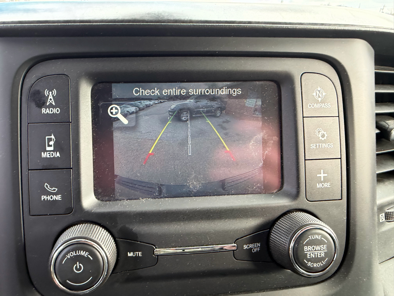 RAM 1500 Big Horn Crew Cab SWB 4WD 2019