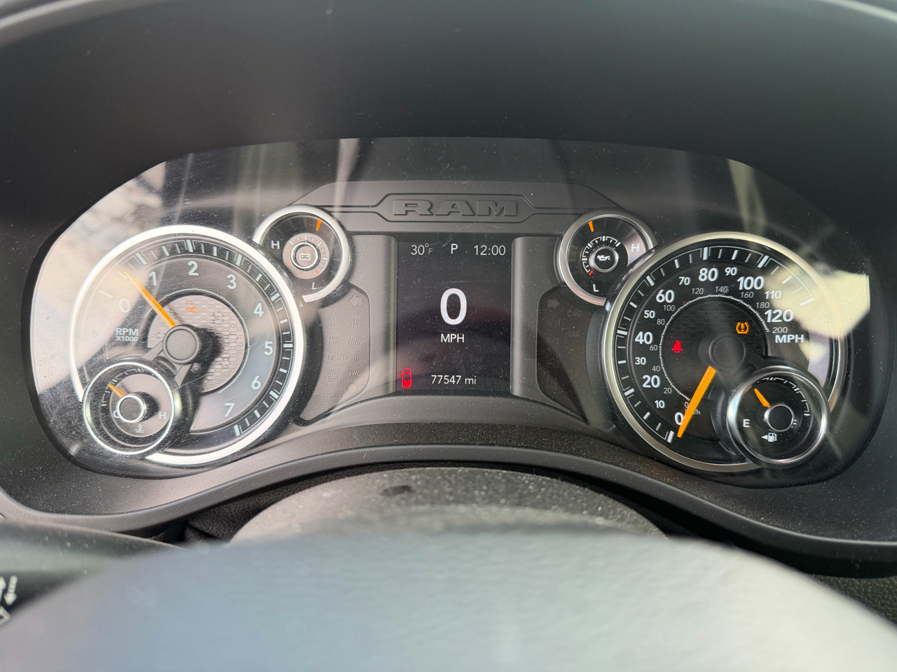 RAM 1500 Big Horn Crew Cab SWB 4WD 2019