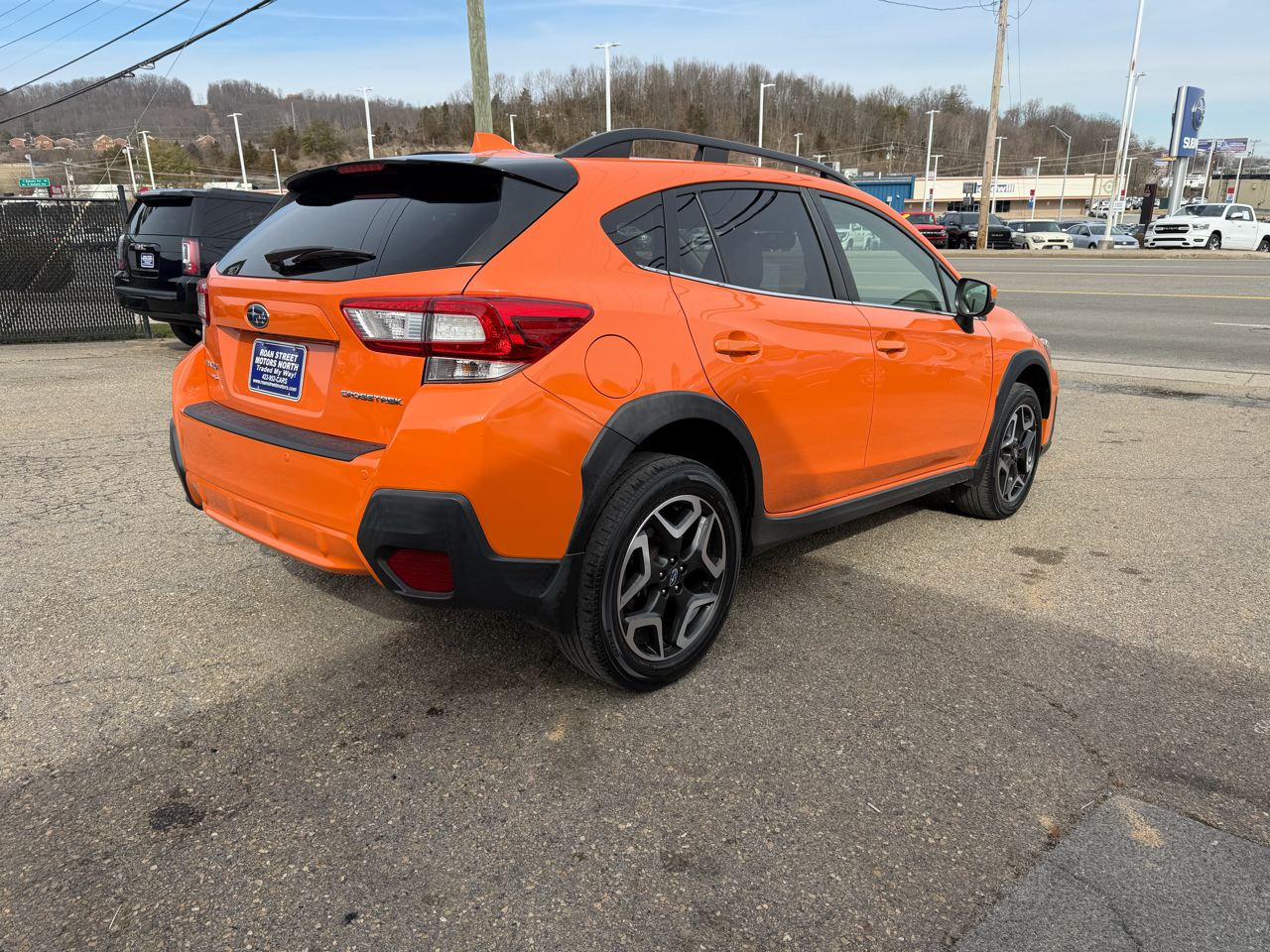 Subaru Crosstrek 2.0i Limited CVT 2019