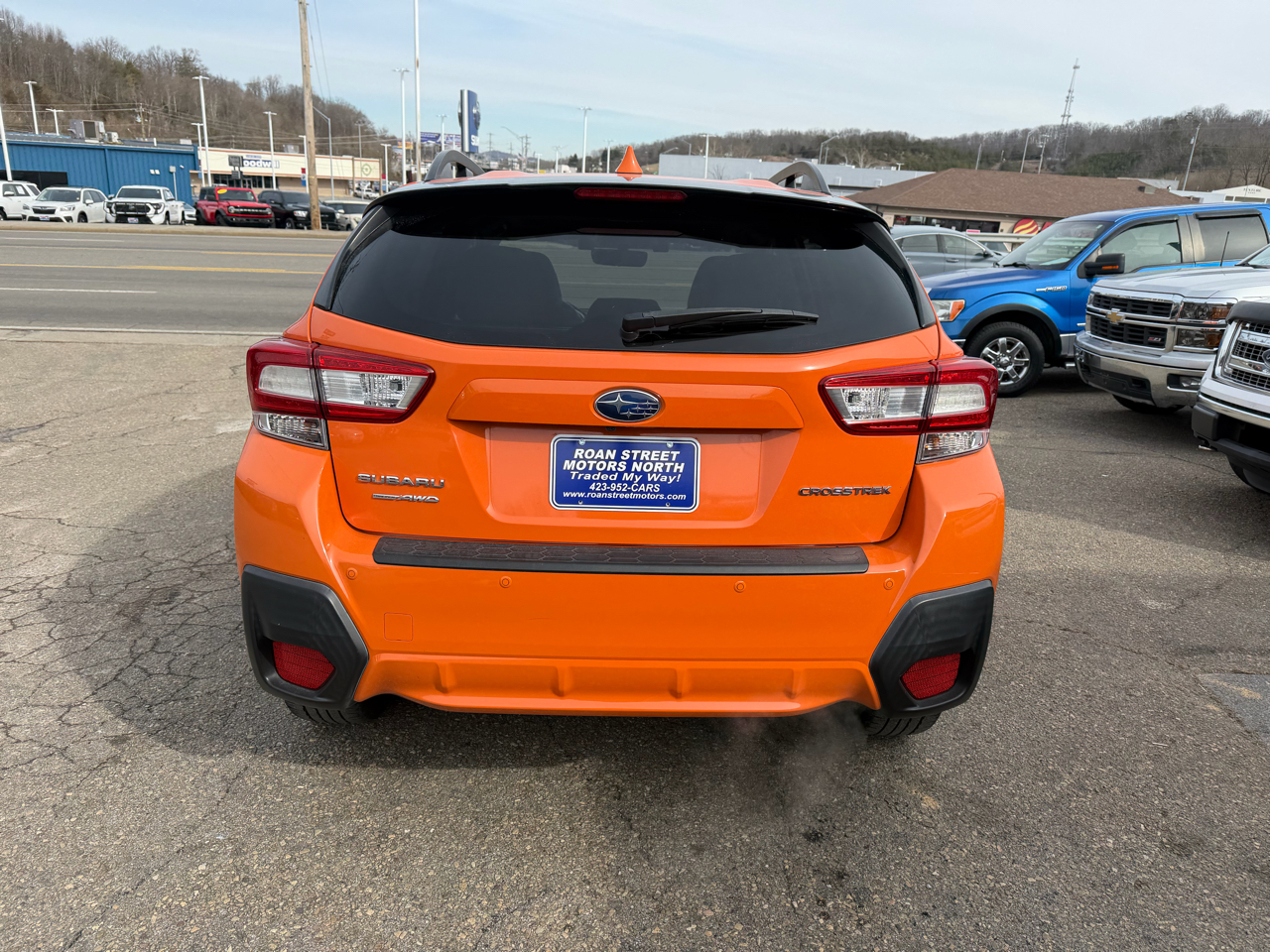 Subaru Crosstrek 2.0i Limited CVT 2019