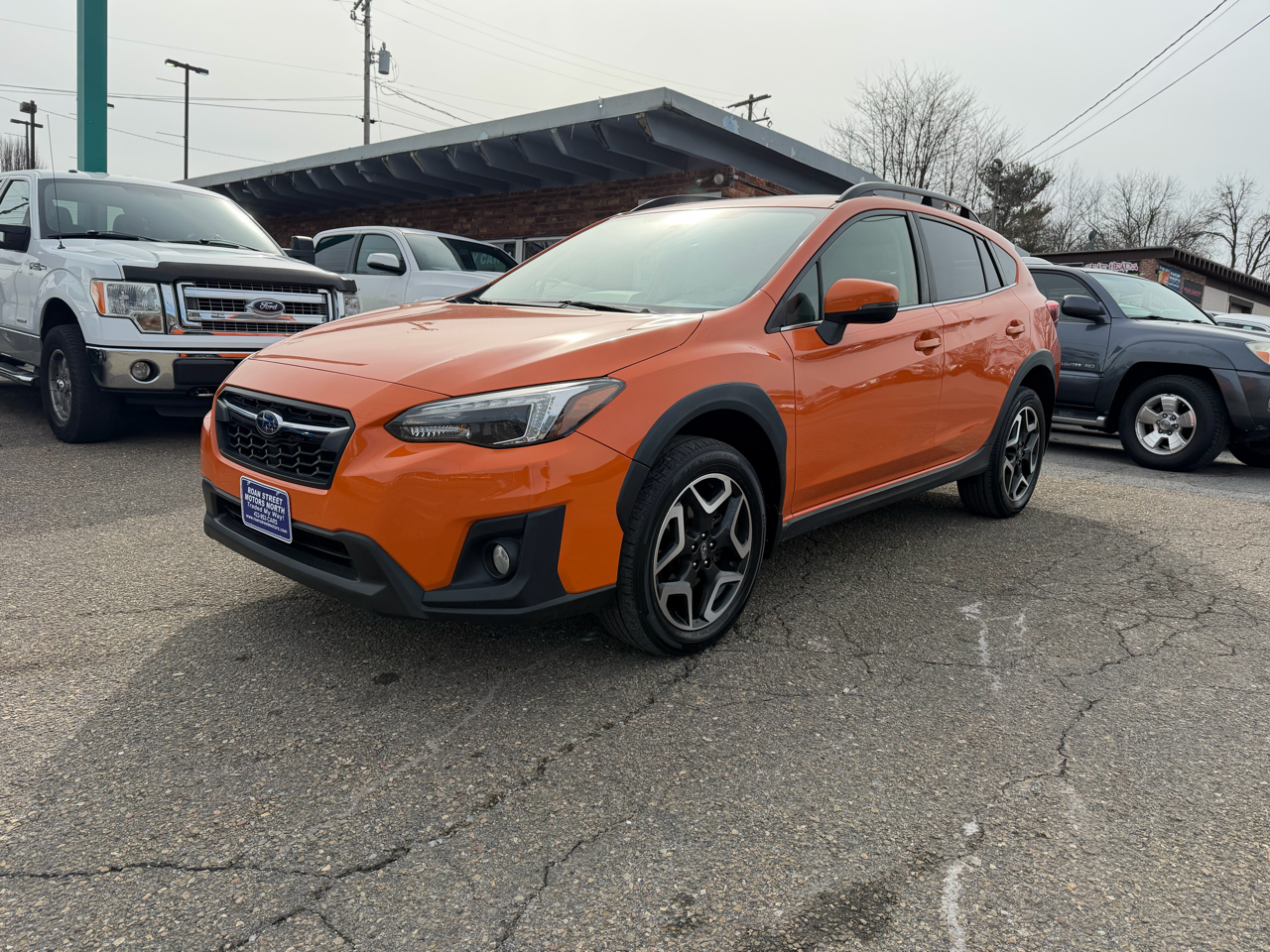Subaru Crosstrek 2.0i Limited CVT 2019