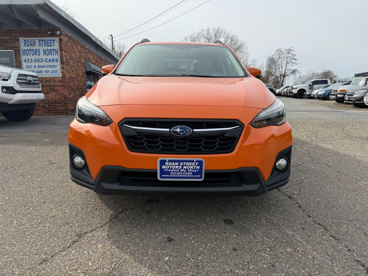 Subaru Crosstrek 2.0i Limited CVT 2019