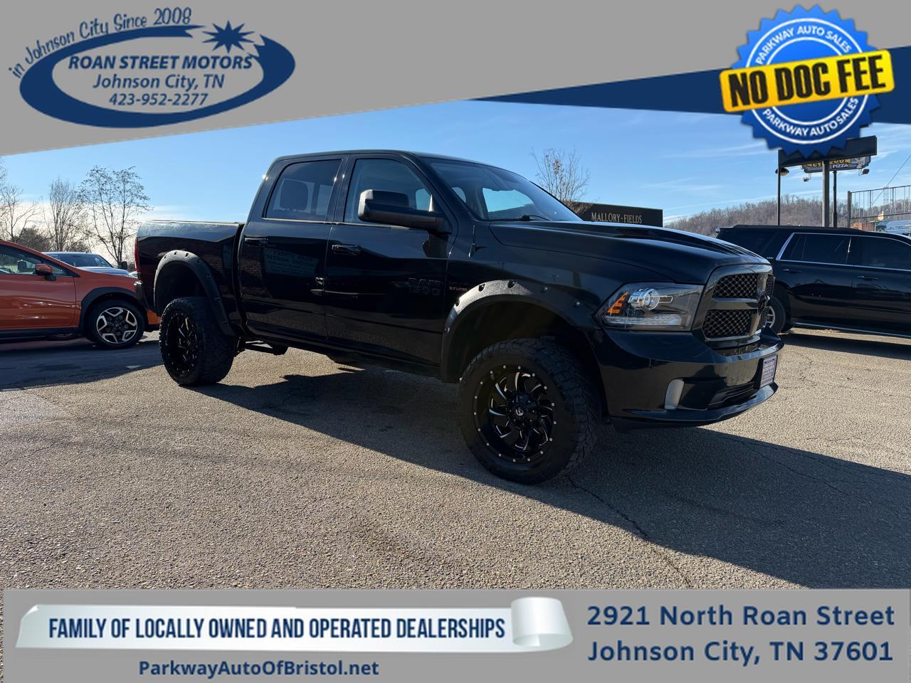 2017 RAM 1500 Sport Crew Cab SWB 4WD