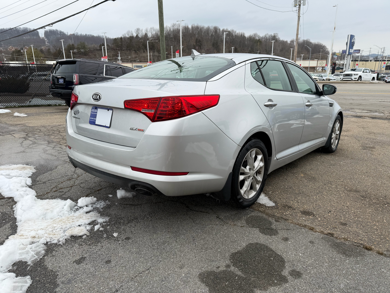 Kia Optima EX 2012