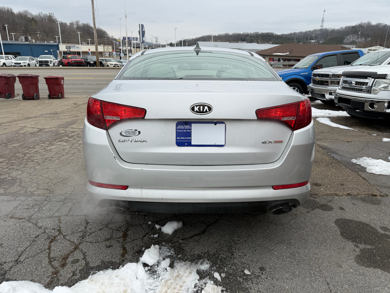 Kia Optima EX 2012