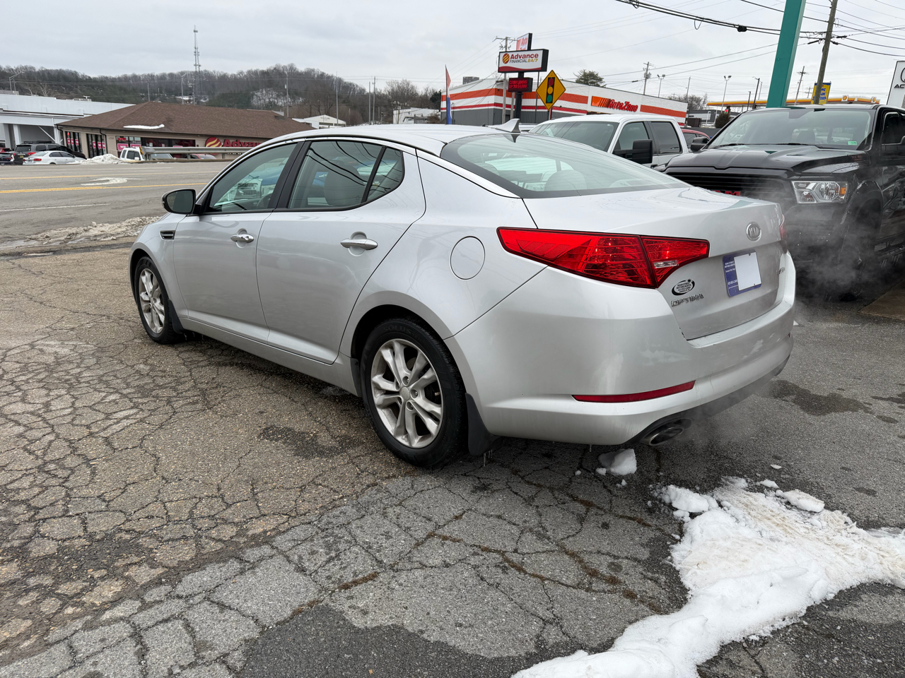 Kia Optima EX 2012