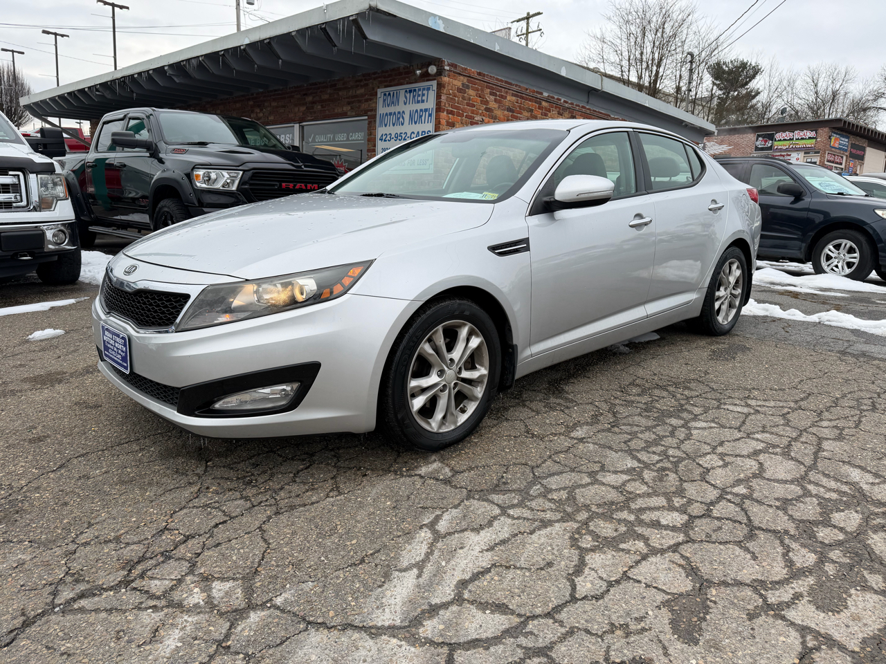 Kia Optima EX 2012