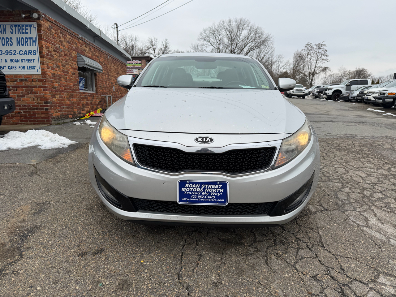 Kia Optima EX 2012