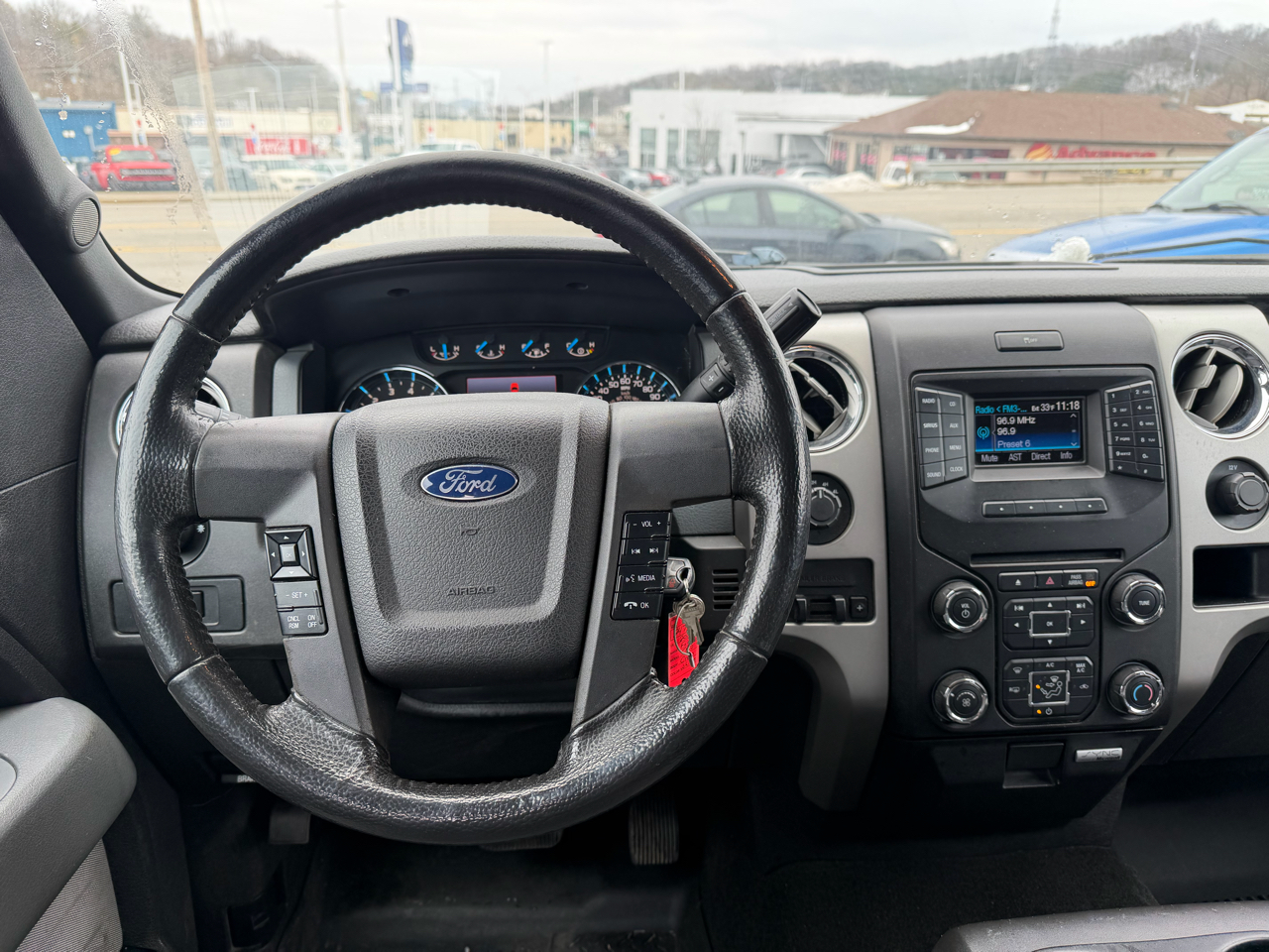 Ford F-150 XLT SuperCrew 5.5-ft. Bed 4WD 2013