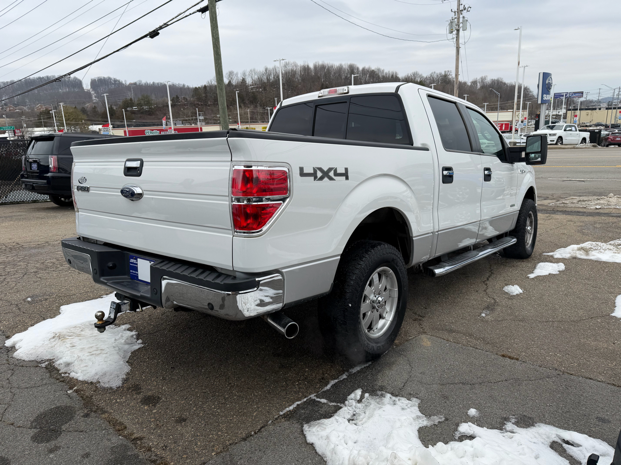 Ford F-150 XLT SuperCrew 5.5-ft. Bed 4WD 2013