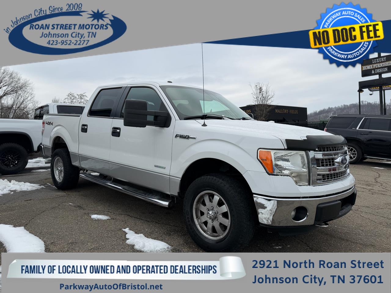 Ford F-150 XLT SuperCrew 5.5-ft. Bed 4WD 2013