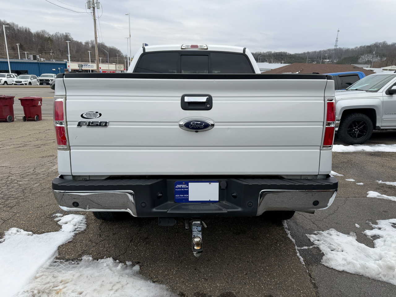 Ford F-150 XLT SuperCrew 5.5-ft. Bed 4WD 2013