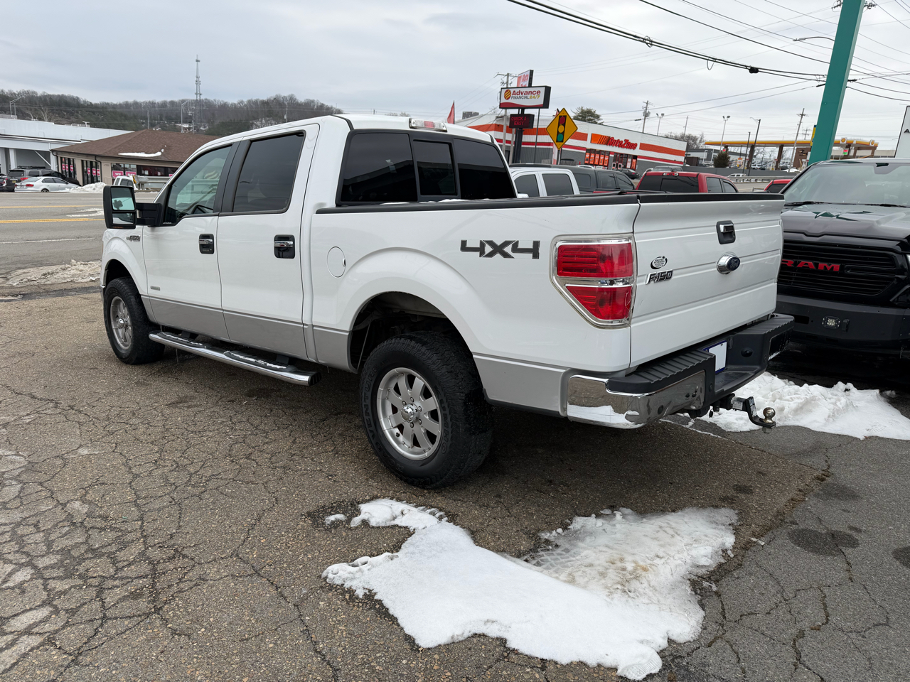 Ford F-150 XLT SuperCrew 5.5-ft. Bed 4WD 2013