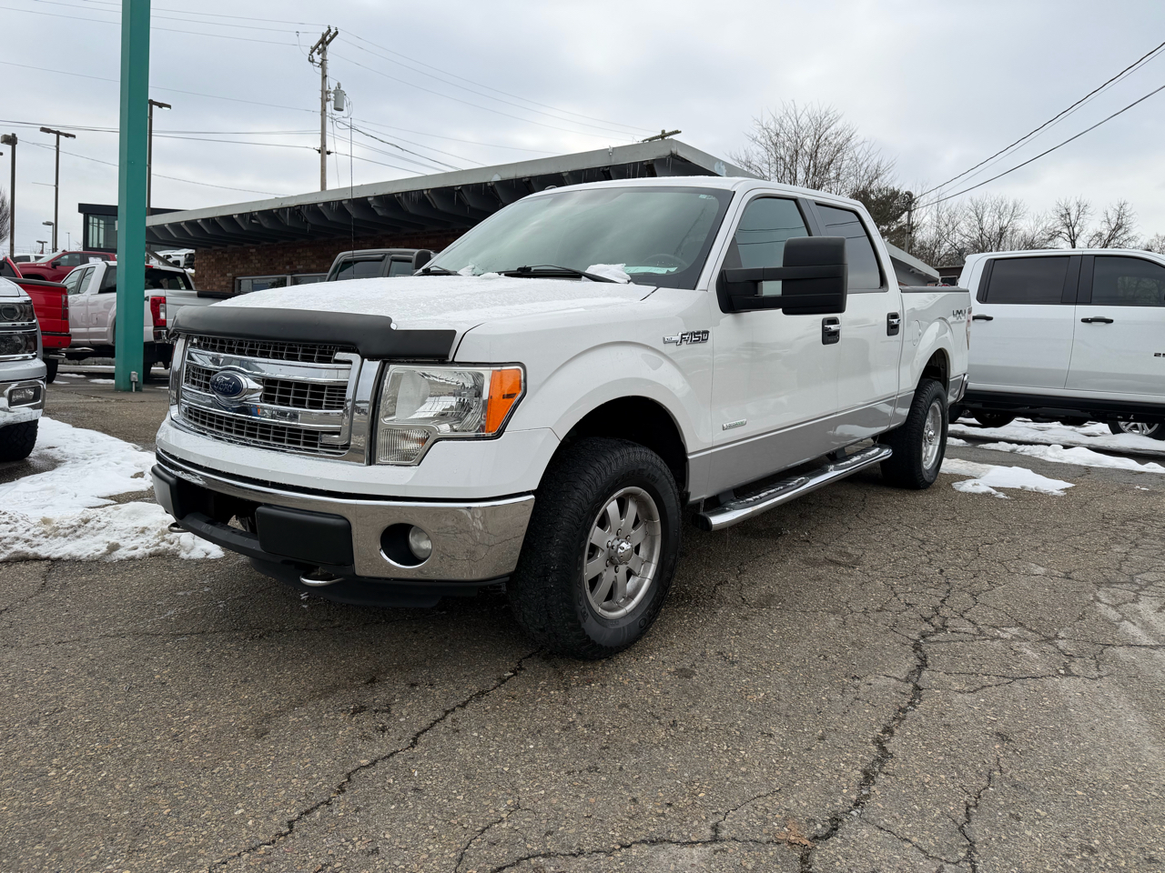 Ford F-150 XLT SuperCrew 5.5-ft. Bed 4WD 2013