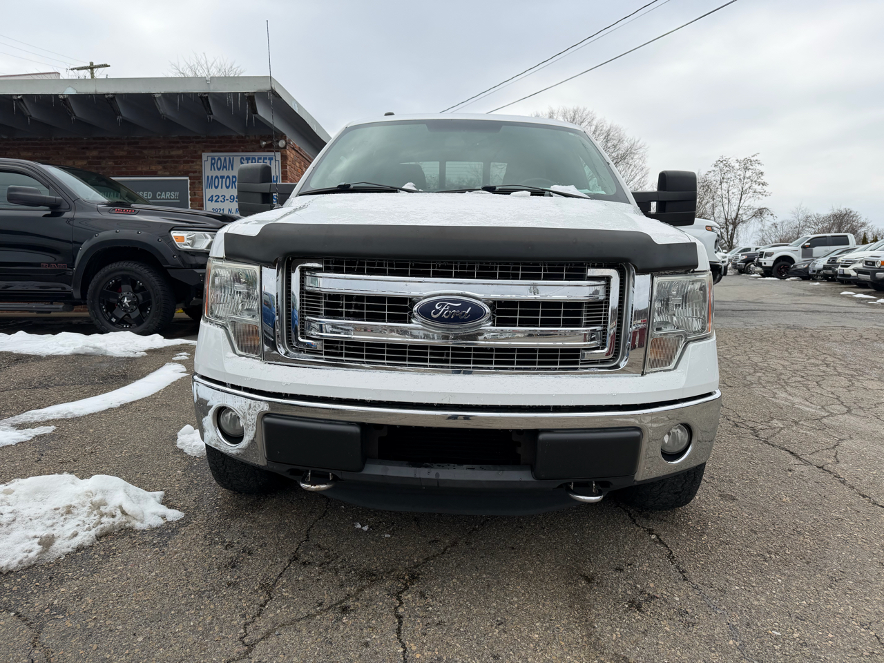 Ford F-150 XLT SuperCrew 5.5-ft. Bed 4WD 2013