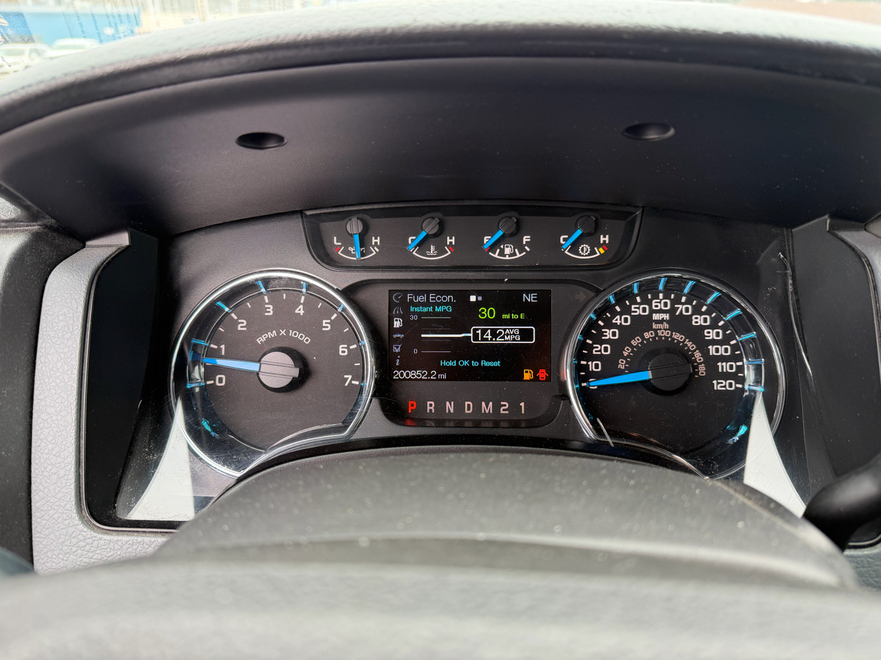 Ford F-150 XLT SuperCrew 5.5-ft. Bed 4WD 2013