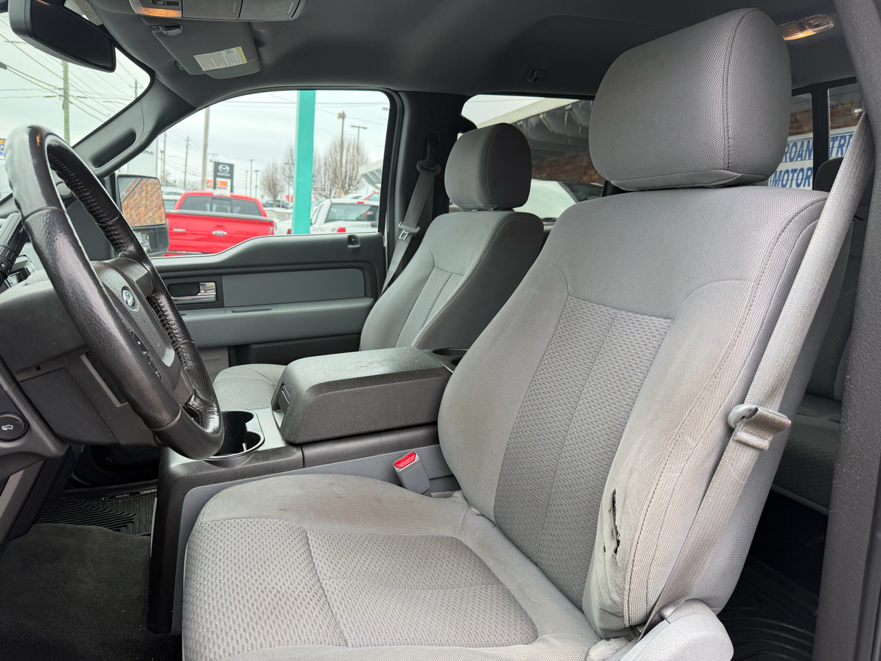 Ford F-150 XLT SuperCrew 5.5-ft. Bed 4WD 2013