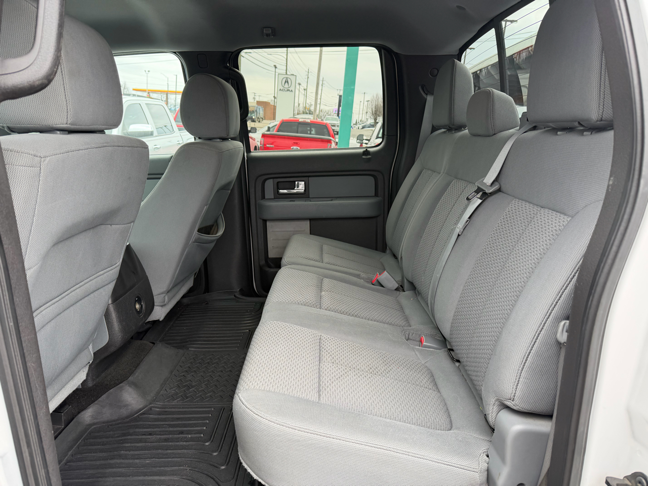 Ford F-150 XLT SuperCrew 5.5-ft. Bed 4WD 2013