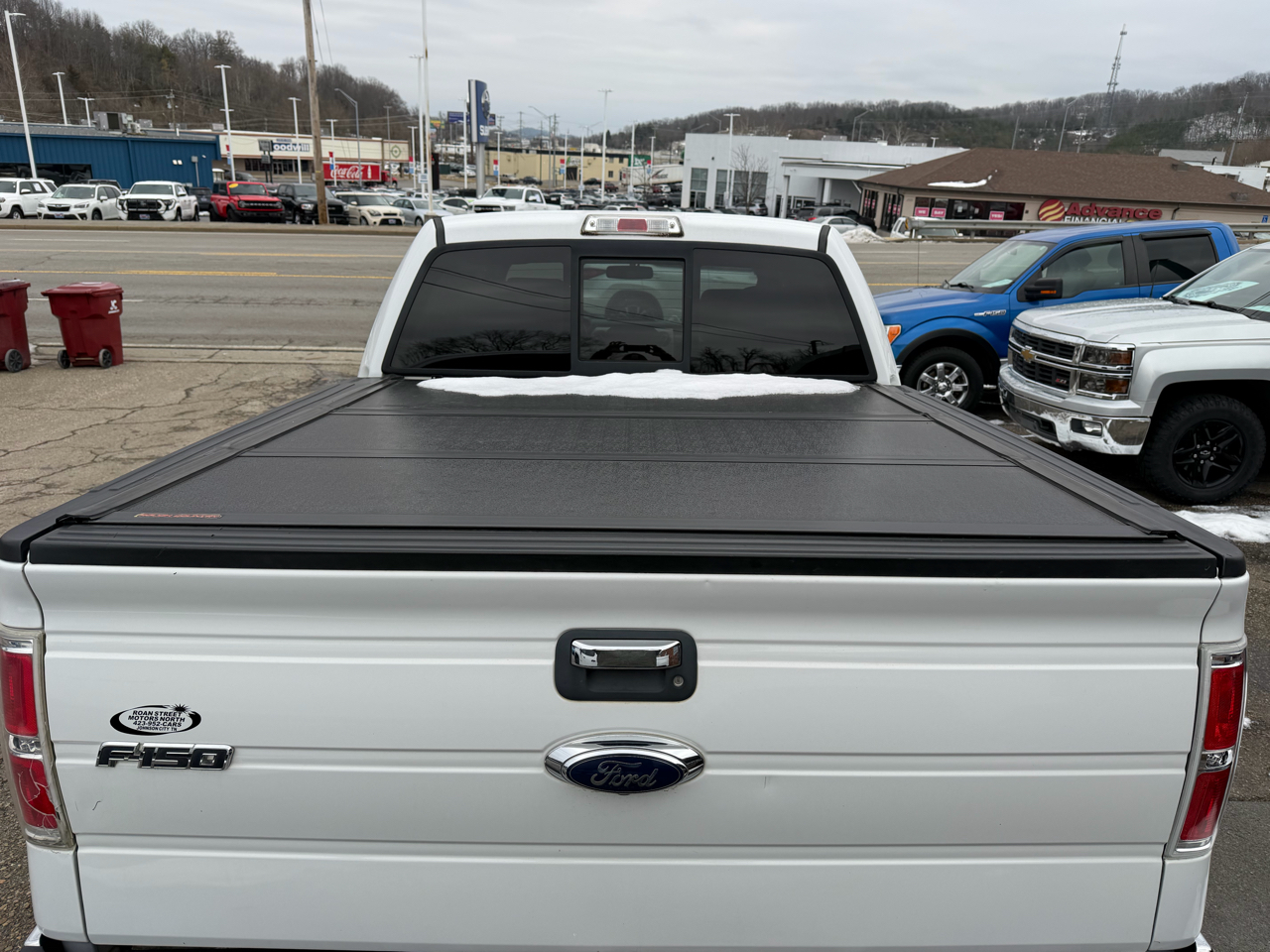 Ford F-150 XLT SuperCrew 5.5-ft. Bed 4WD 2013