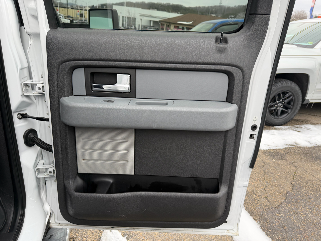 Ford F-150 XLT SuperCrew 5.5-ft. Bed 4WD 2013