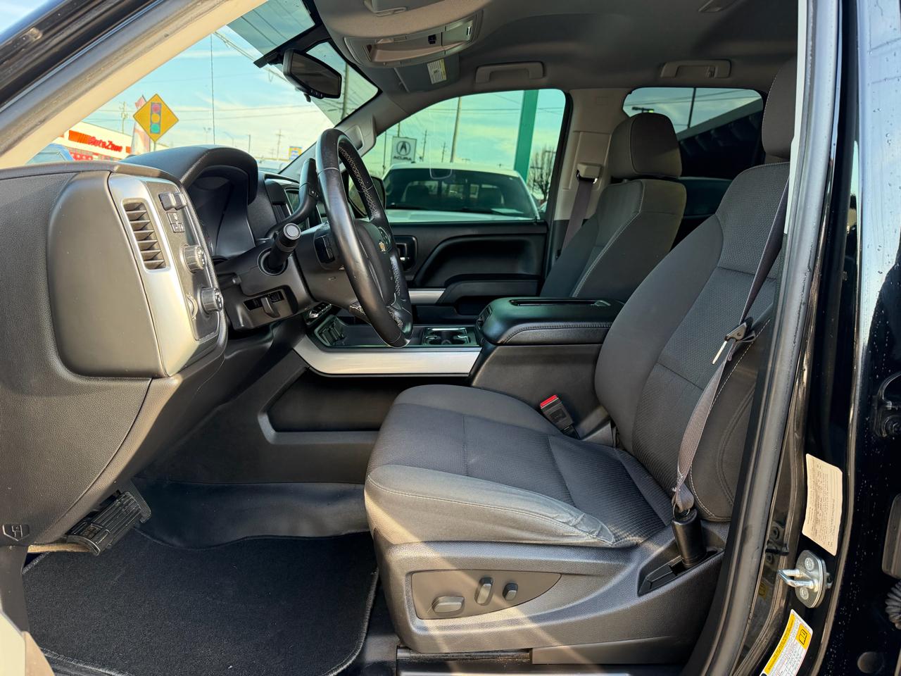 Chevrolet Silverado 1500 LT Double Cab 4WD 2017