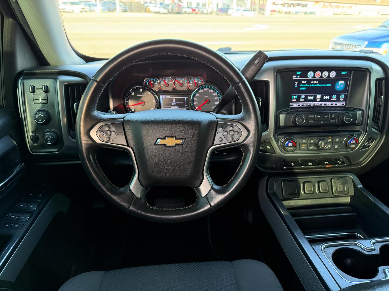 Chevrolet Silverado 1500 LT Double Cab 4WD 2017