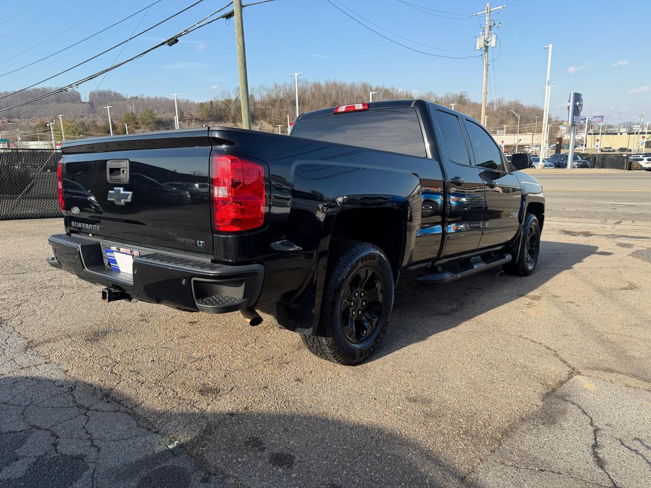 Chevrolet Silverado 1500 LT Double Cab 4WD 2017