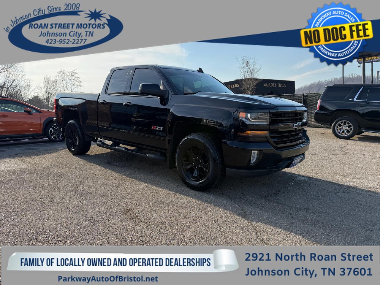 2017 Chevrolet Silverado 1500 LT Double Cab 4WD