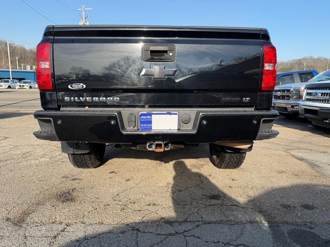 Chevrolet Silverado 1500 LT Double Cab 4WD 2017