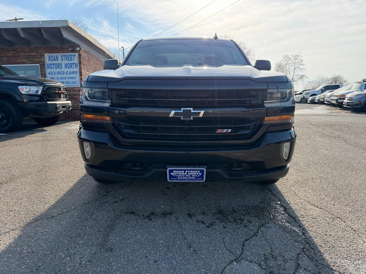 Chevrolet Silverado 1500 LT Double Cab 4WD 2017