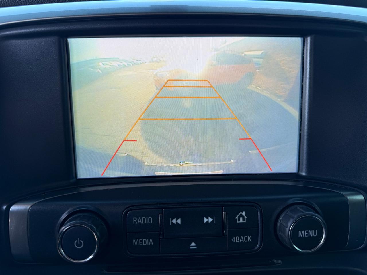 Chevrolet Silverado 1500 LT Double Cab 4WD 2017