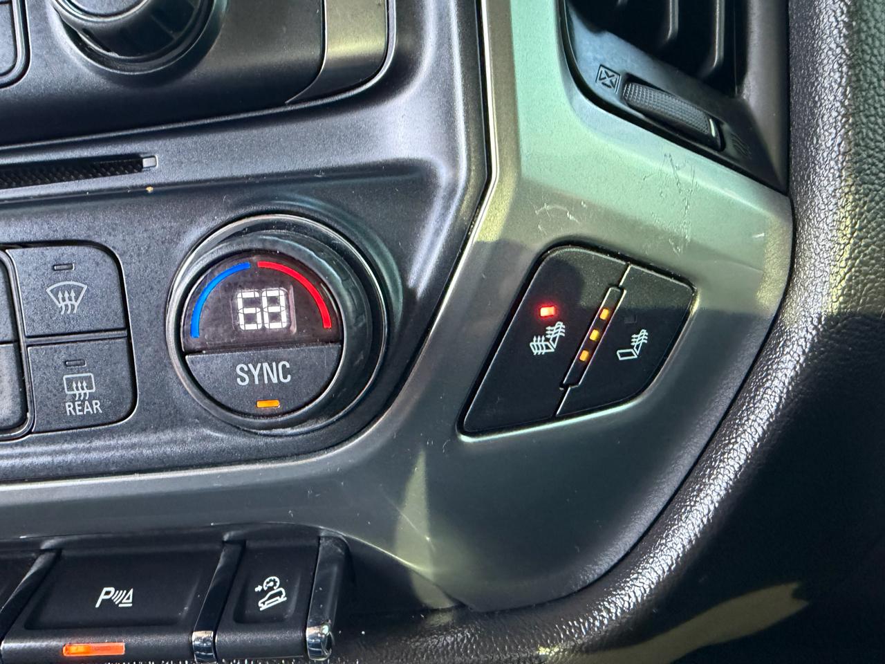 Chevrolet Silverado 1500 LT Double Cab 4WD 2017