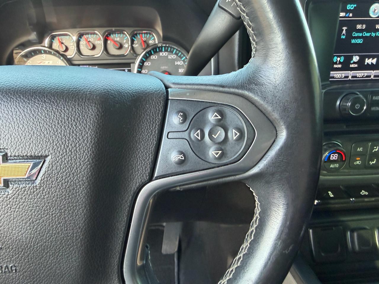 Chevrolet Silverado 1500 LT Double Cab 4WD 2017