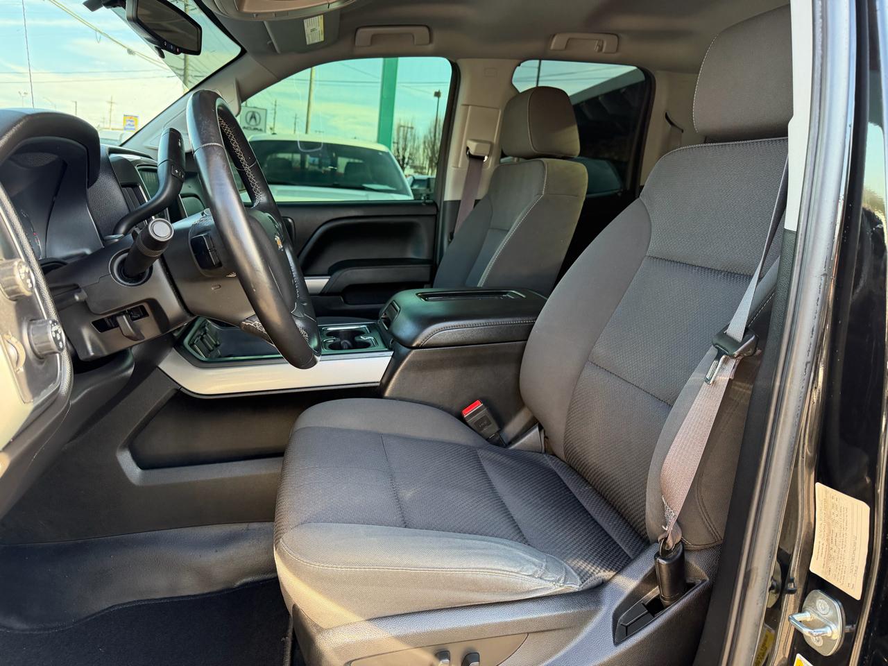 Chevrolet Silverado 1500 LT Double Cab 4WD 2017