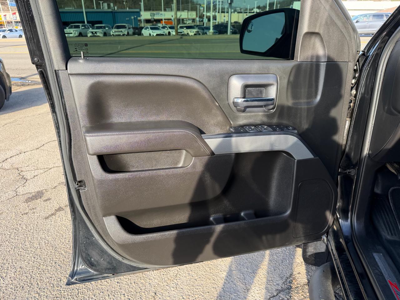 Chevrolet Silverado 1500 LT Double Cab 4WD 2017