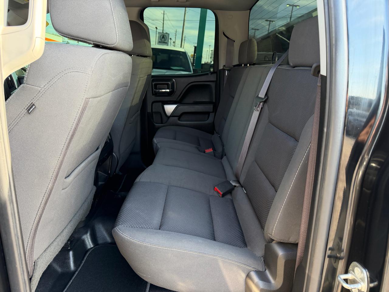 Chevrolet Silverado 1500 LT Double Cab 4WD 2017