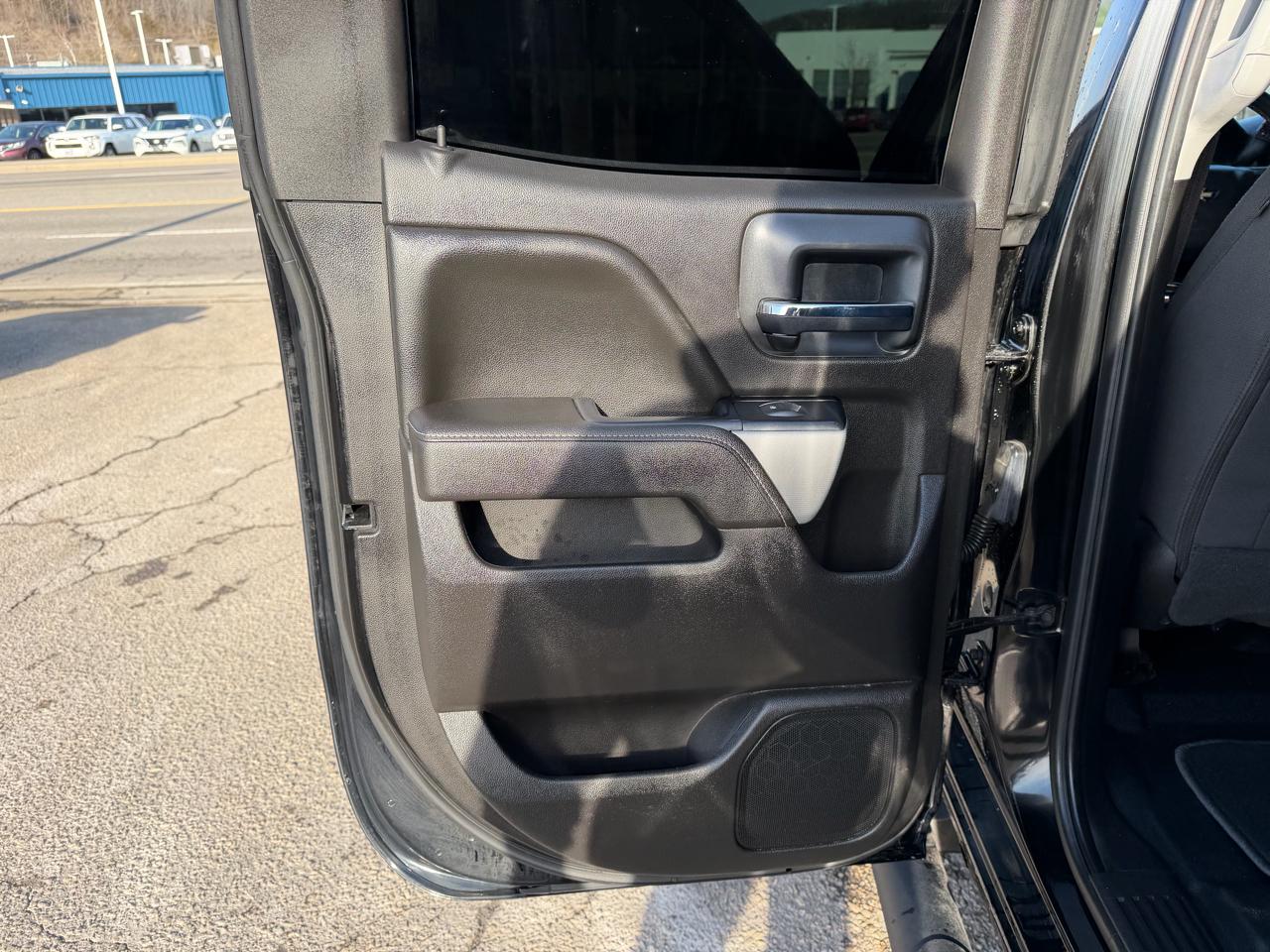 Chevrolet Silverado 1500 LT Double Cab 4WD 2017