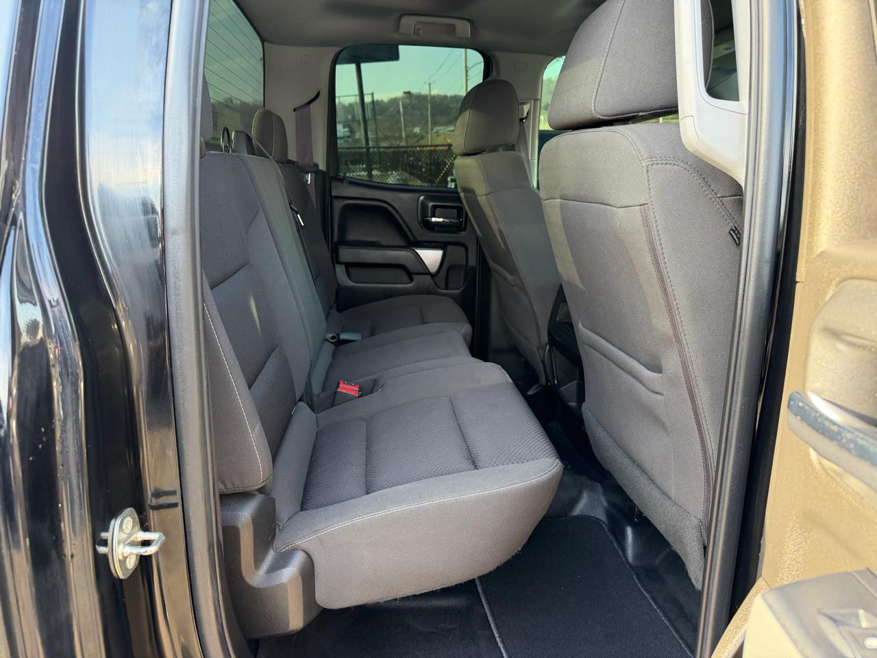 Chevrolet Silverado 1500 LT Double Cab 4WD 2017