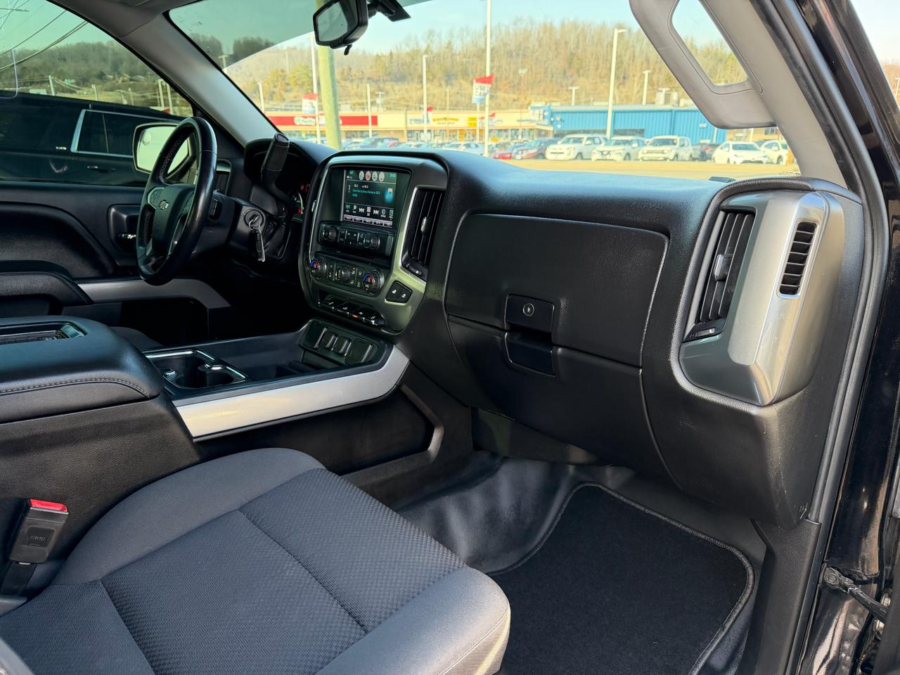 Chevrolet Silverado 1500 LT Double Cab 4WD 2017