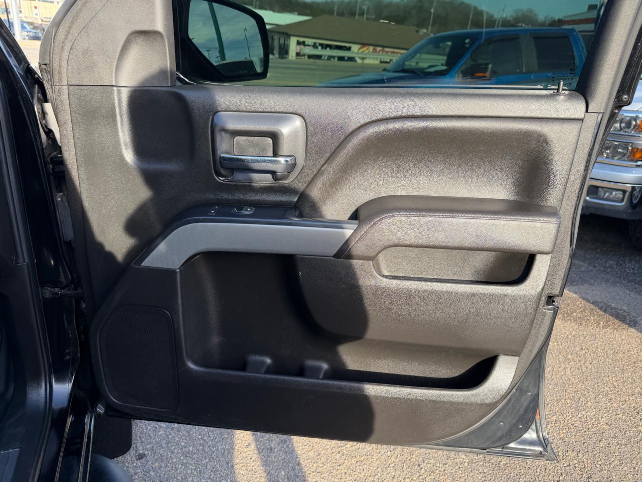 Chevrolet Silverado 1500 LT Double Cab 4WD 2017