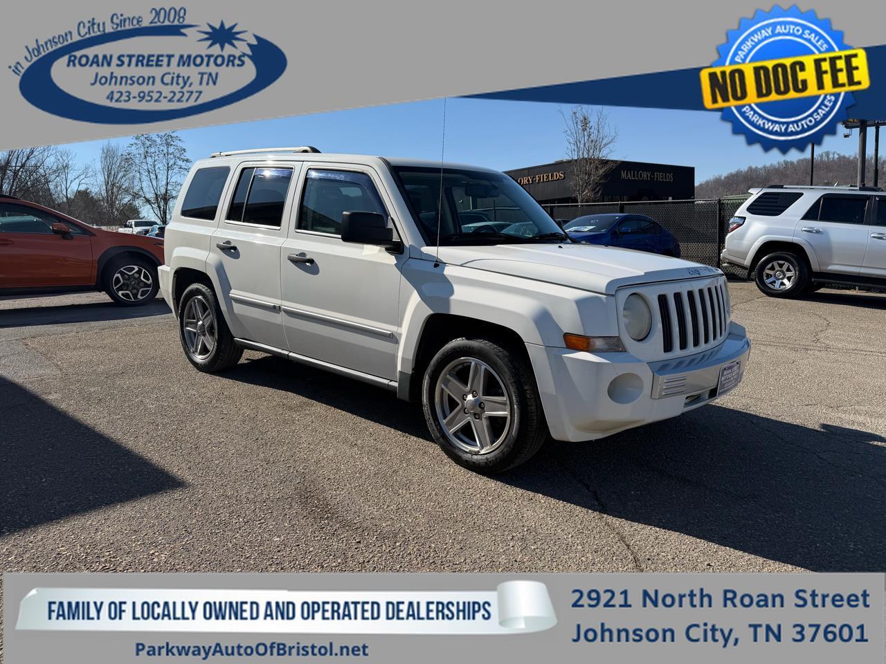 2008 Jeep Patriot Limited 4WD