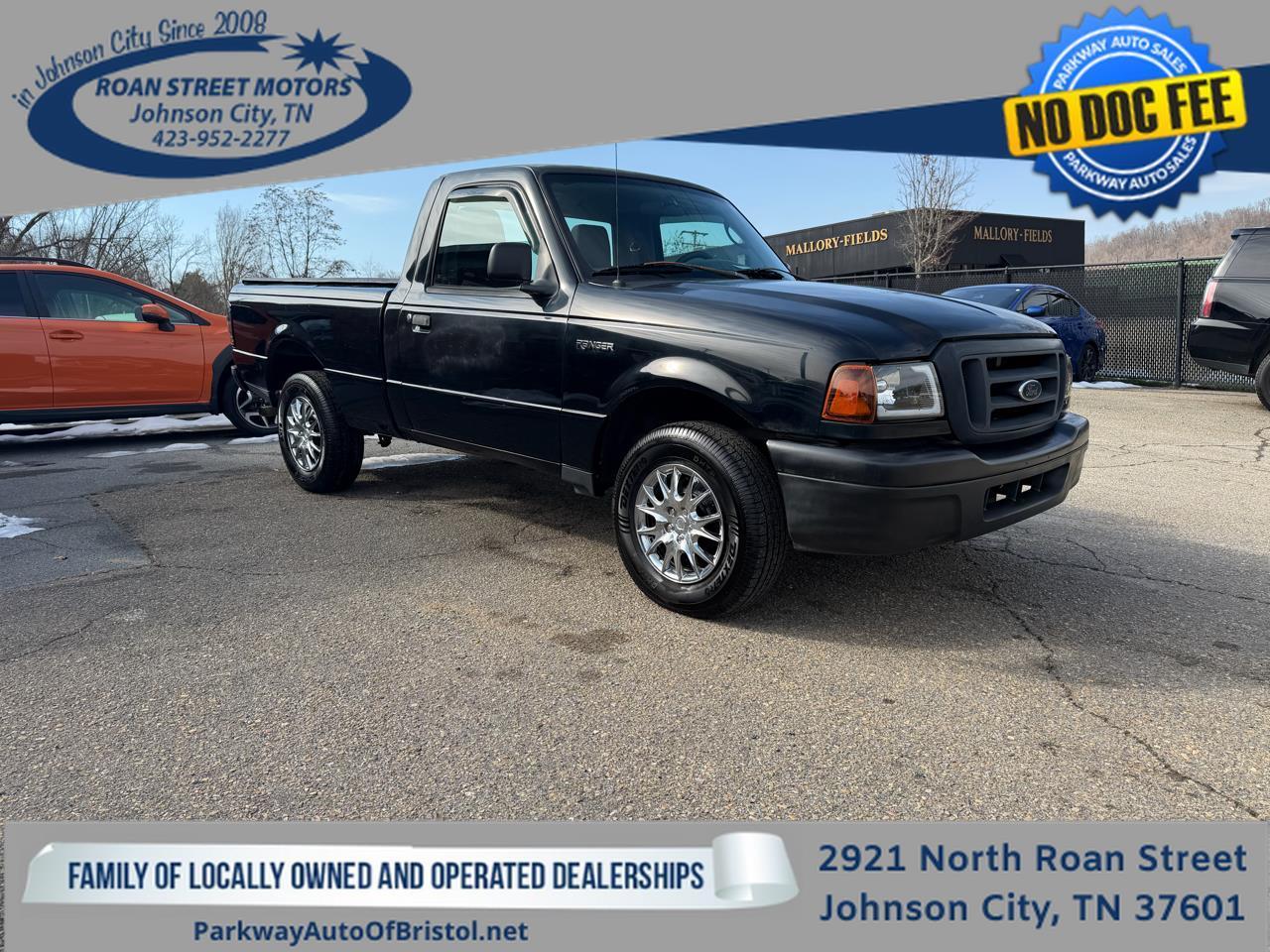 2005 Ford Ranger XLT Long Bed 2WD