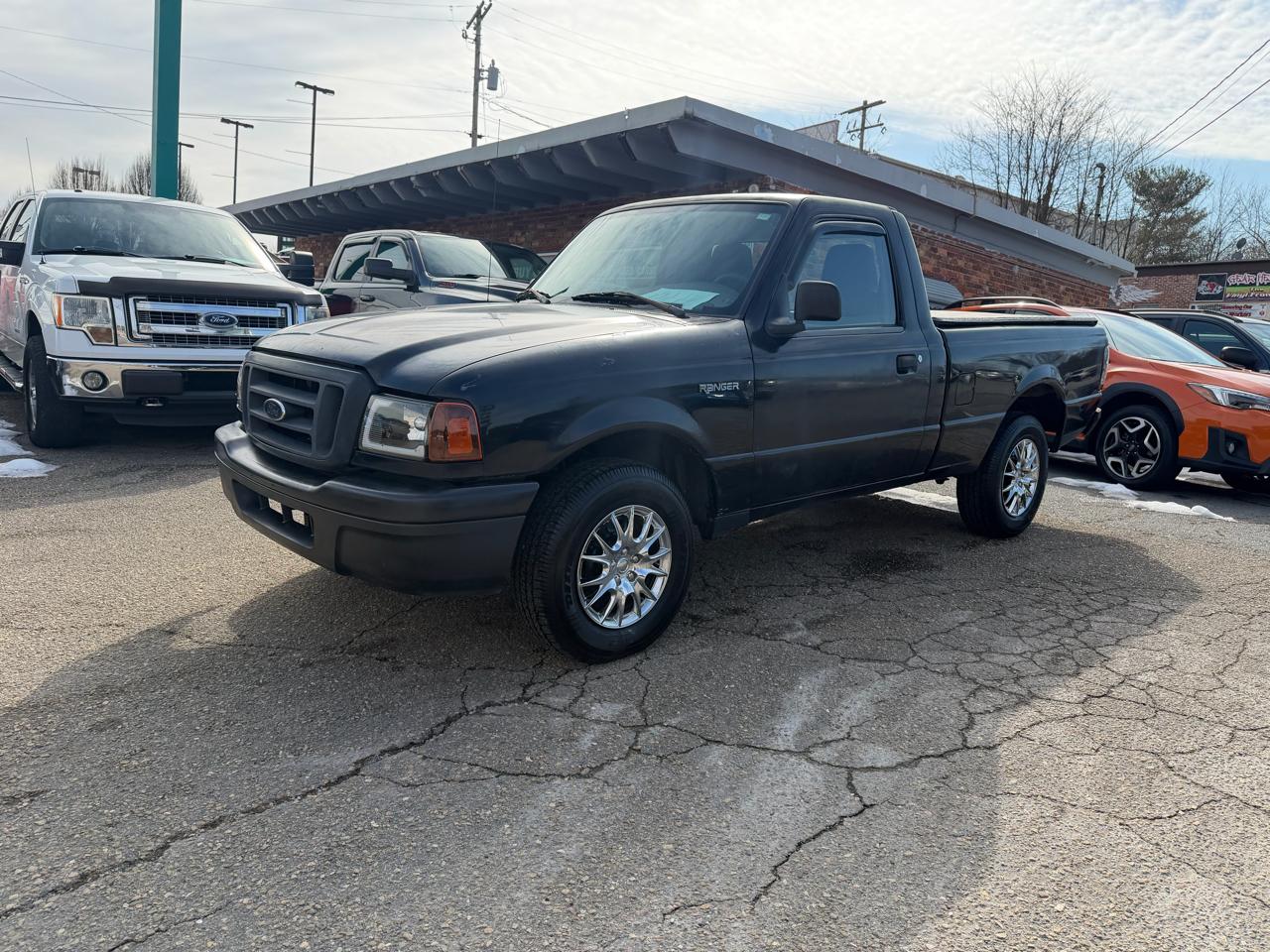 Ford Ranger XLT Long Bed 2WD 2005