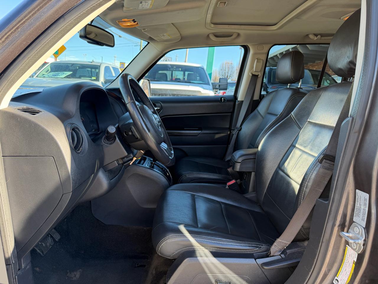 Jeep Patriot Latitude 4WD 2017