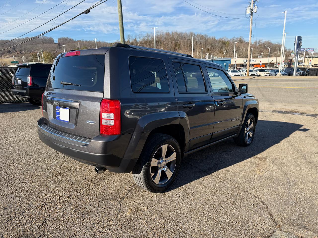 Jeep Patriot Latitude 4WD 2017