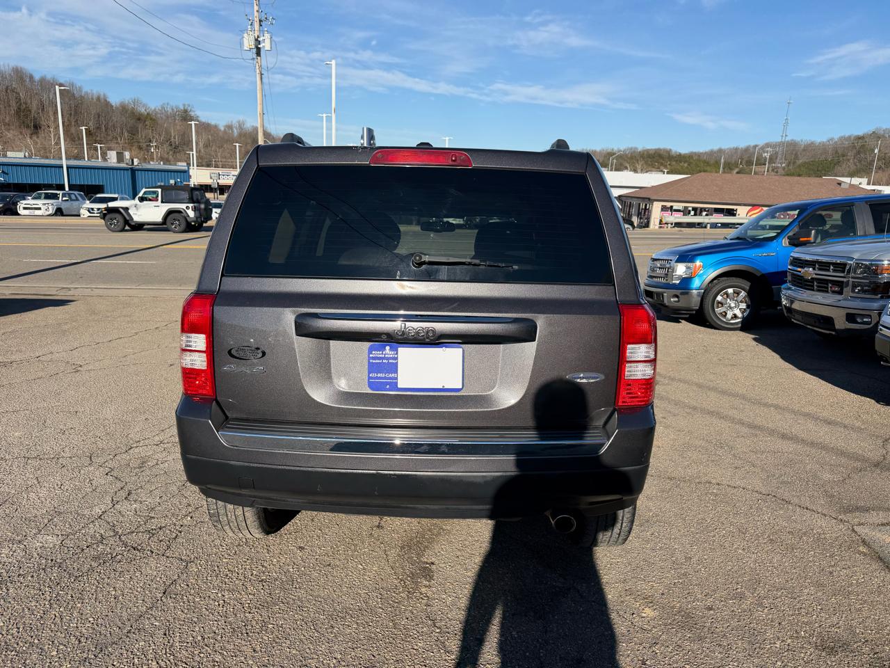 Jeep Patriot Latitude 4WD 2017