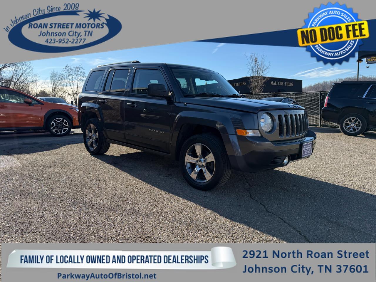 2017 Jeep Patriot Latitude 4WD