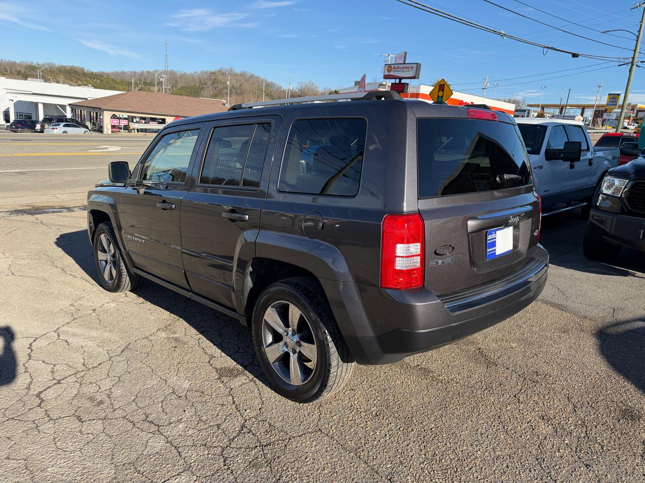 Jeep Patriot Latitude 4WD 2017